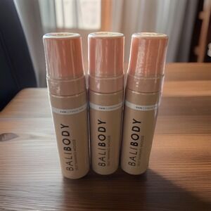 Lot of 4 Bali Body Dark Self Tanning Mousse - 6.7 fl oz - Best Self Tanner